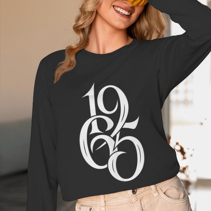 1965 Vintage Retro Birthday Year Nostalgia Unisex Long Sleeve T-Shirt