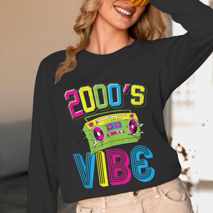 2000's Vibe Hip Hop Costume Early 2000s Party Nostalgia Unisex Long Sleeve T-Shirt