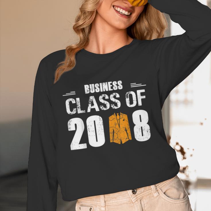 2018 Business Graduation Shirt Business Major Unisex Long Sleeve T-Shirt