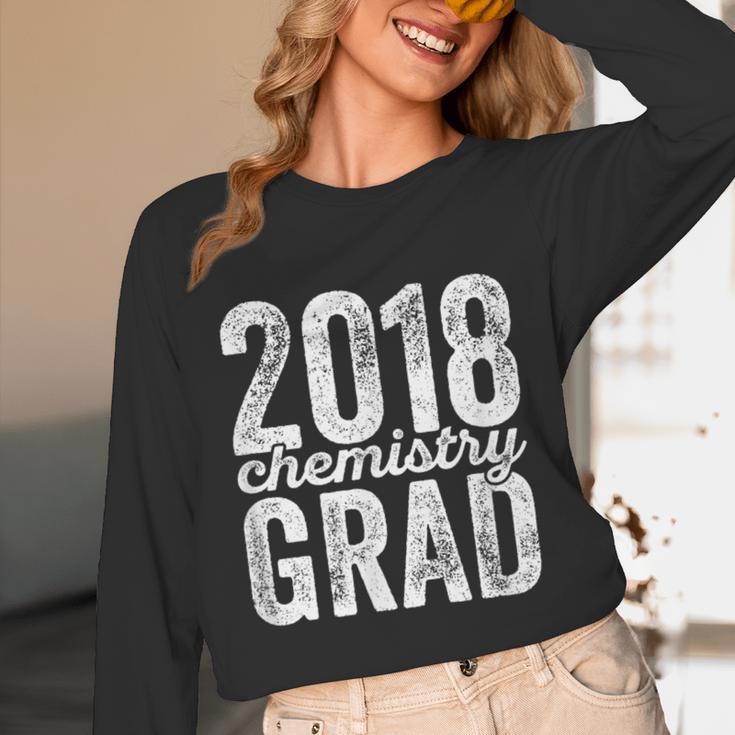 2018 Chemistry Graduation Chemist Graduate Degree Unisex Long Sleeve T-Shirt