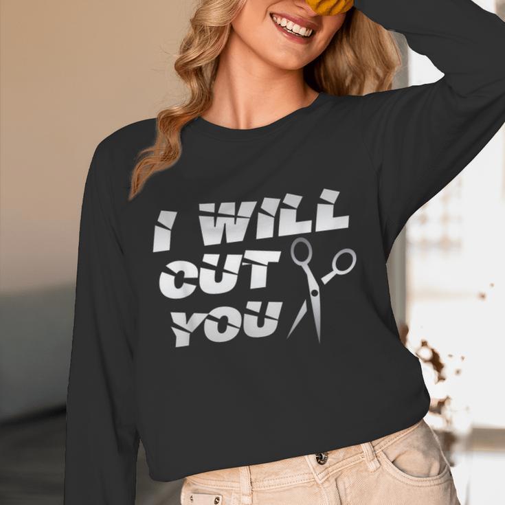 2018 Cosmetology Graduation Design Hair Stylists Unisex Long Sleeve T-Shirt