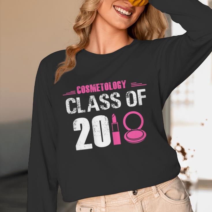 2018 Cosmetology Graduation Shirt Makeup Artist Unisex Long Sleeve T-Shirt