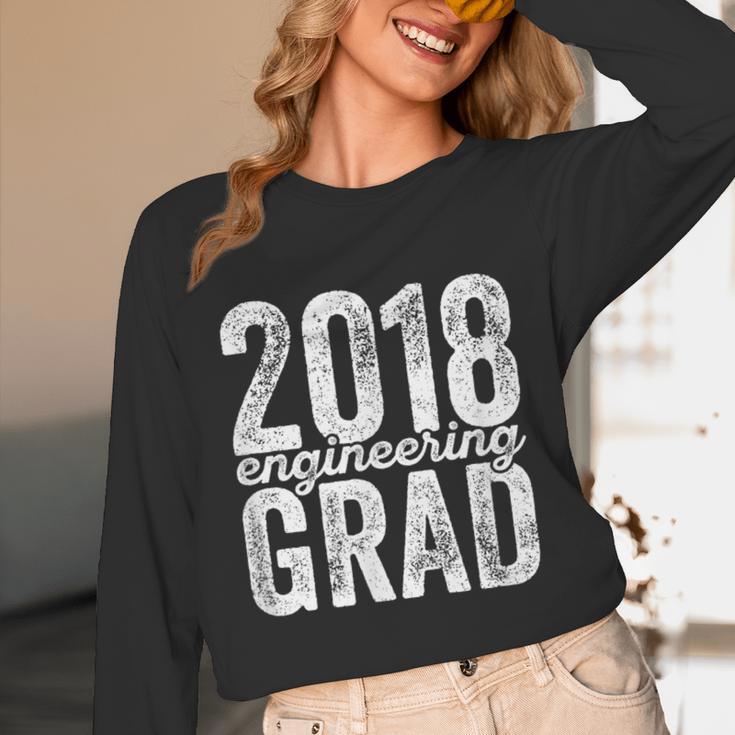 2018 Engineering Graduation Engineer Graduate Degree Unisex Long Sleeve T-Shirt