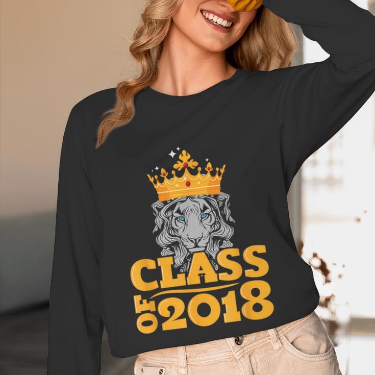 2018 Graduation Class Of 2018 KingShirt Unisex Long Sleeve T-Shirt