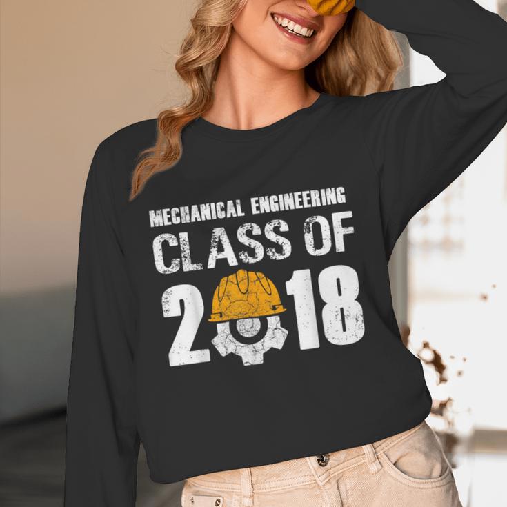 2018 Mechanical Engineering Graduation Shirt Mechanic Unisex Long Sleeve T-Shirt