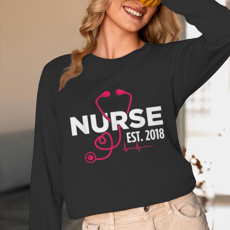 2018 Nursing School Graduation New Nurse Shirt Unisex Long Sleeve T-Shirt