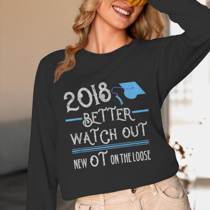 2018 Occupational Therapy Graduation Shirt For OT Unisex Long Sleeve T-Shirt
