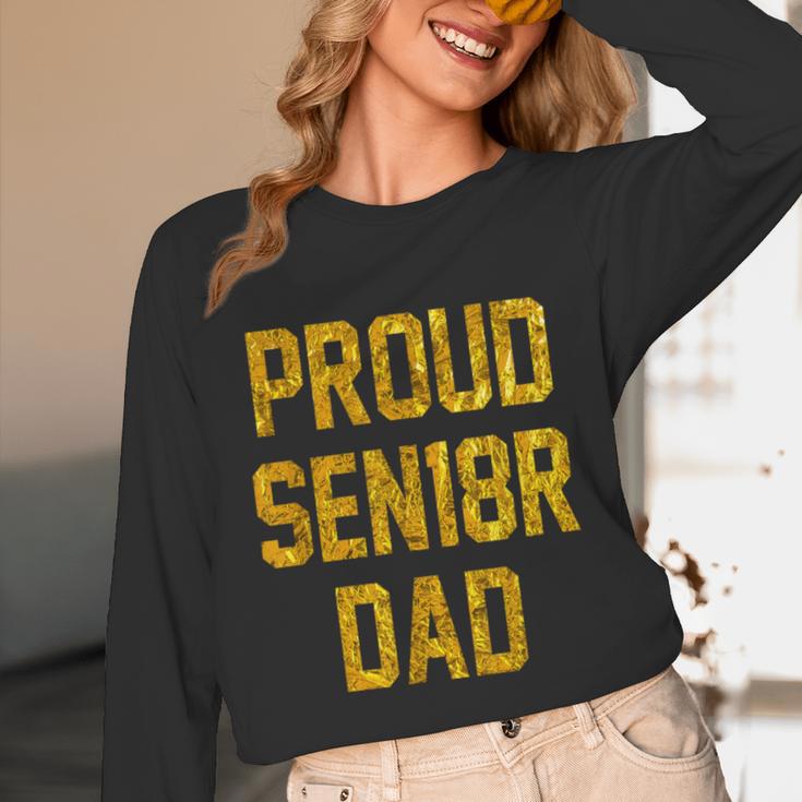 2018 Senior Dad High School Graduation Party SEN18RShirt Unisex Long Sleeve T-Shirt
