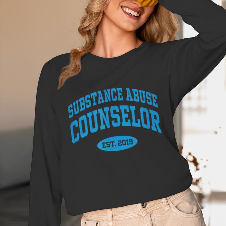 2019 Graduation For Substance Abuse Counselor Unisex Long Sleeve T-Shirt