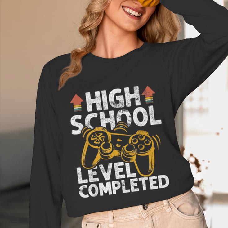 2019 High School Graduation Gamer Graduation Unisex Long Sleeve T-Shirt