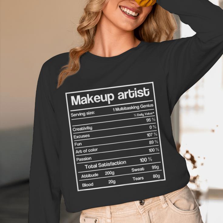 2020 Cosmetology Graduation Design Makeup Artists Hair Unisex Long Sleeve T-Shirt
