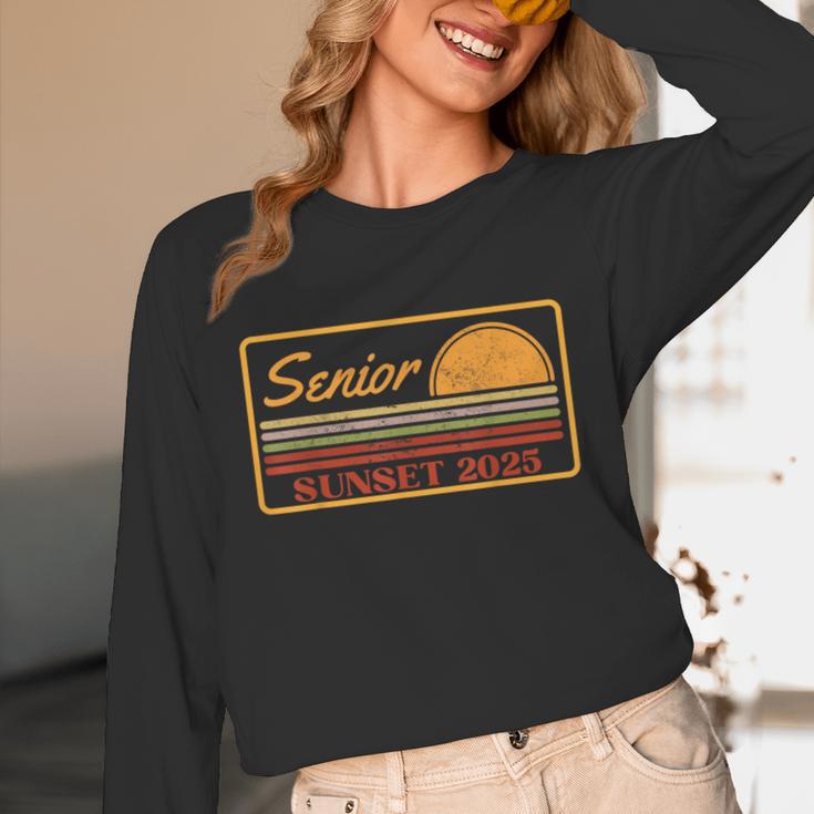 2025 Graduation Highschool Senior Sunset Unisex Long Sleeve T-Shirt