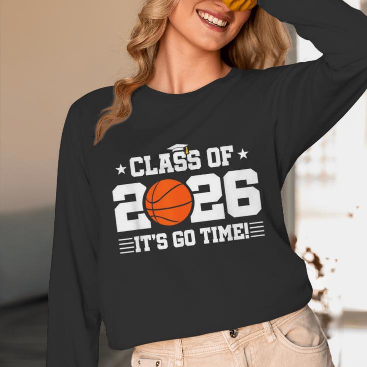 2026 Basketball Player 2026 Graduation Class Of 2026 Unisex Long Sleeve T-Shirt
