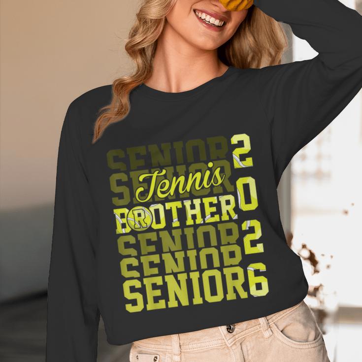 2026 Tennis Senior Brother Graduation Matching Family Unisex Long Sleeve T-Shirt