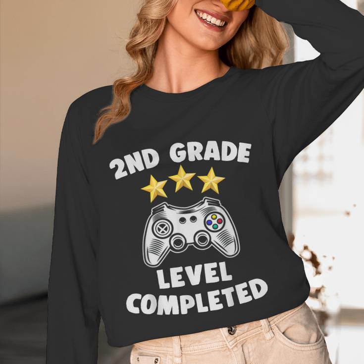2nd Grade Graduation Video Gamer Tee Unisex Long Sleeve T-Shirt