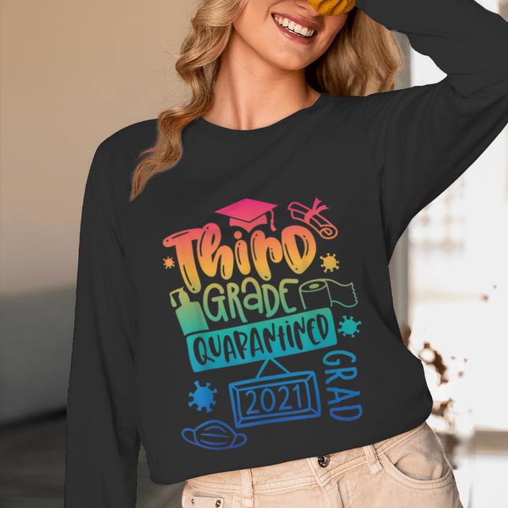 3rd Grade 2021 Graduate Quarantine Third Grade Graduation Unisex Long Sleeve T-Shirt
