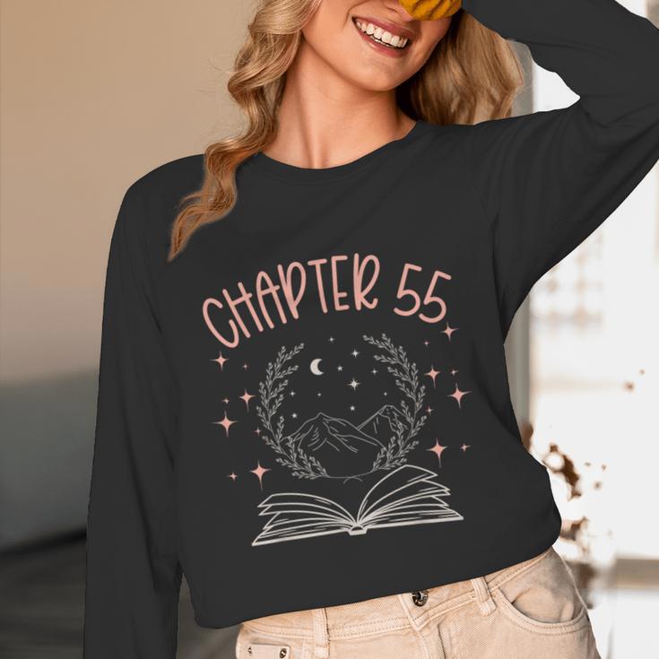 55th Birthday Women Book Lovers Chapter 55 Its My Birthday Unisex Long Sleeve T-Shirt 55th Birthday Women Book Lovers Chapter 55 Its My Birthday Unisex Long Sleeve T-Shirt