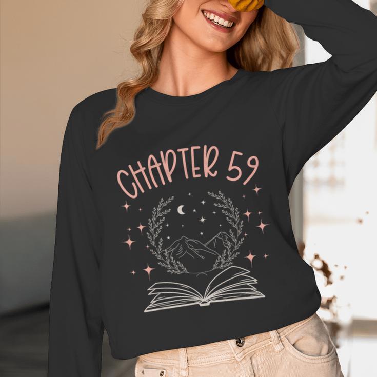 59th Birthday Women Book Lovers Chapter 59 Its My Birthday Unisex Long Sleeve T-Shirt 59th Birthday Women Book Lovers Chapter 59 Its My Birthday Unisex Long Sleeve T-Shirt