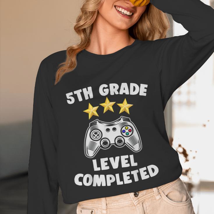 5th Grade Graduation Video Gamer Tee Unisex Long Sleeve T-Shirt