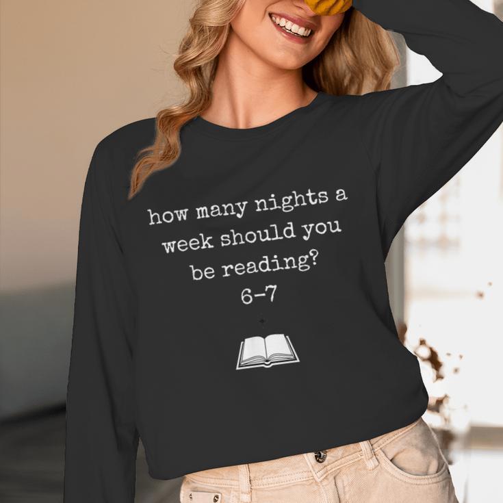 67 Meme Book Lover & Reading Humor Bookworms Slang Unisex Long Sleeve T-Shirt 67 Meme Book Lover & Reading Humor Bookworms Slang Unisex Long Sleeve T-Shirt