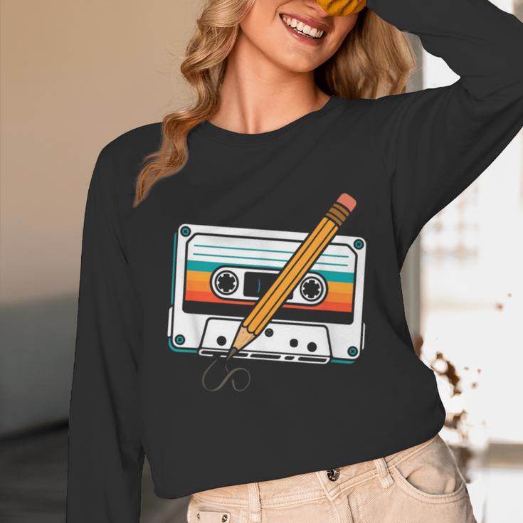80 S 80s 90s Cassette Tape Nostalgia Retro Band Unisex Long Sleeve T-Shirt 80 S 80s 90s Cassette Tape Nostalgia Retro Band Unisex Long Sleeve T-Shirt