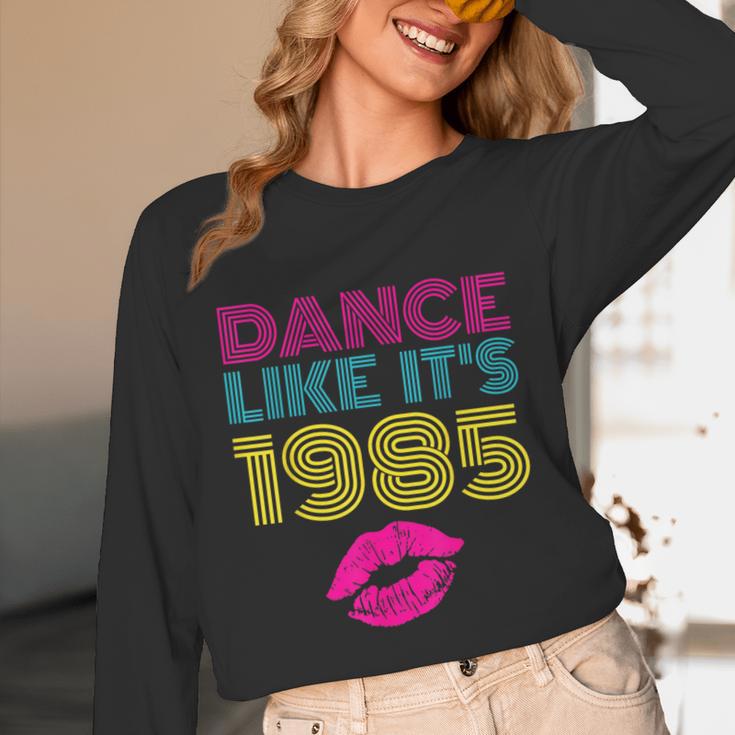 80s Outfit Women Nostalgia Eighties Party Unisex Long Sleeve T-Shirt