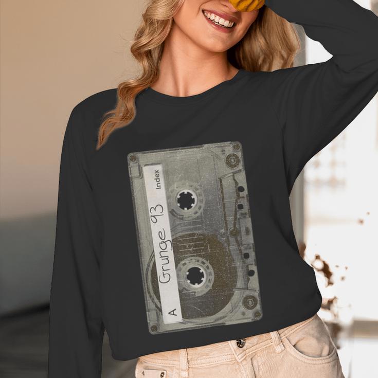 90s MUSIC NOSTALGIA GRAPHIC Unisex Long Sleeve T-Shirt