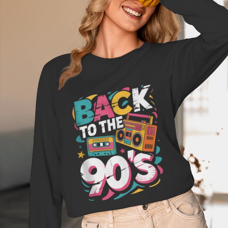 90's Nineties Nostalgia Costume Party Back To The 90s Unisex Long Sleeve T-Shirt