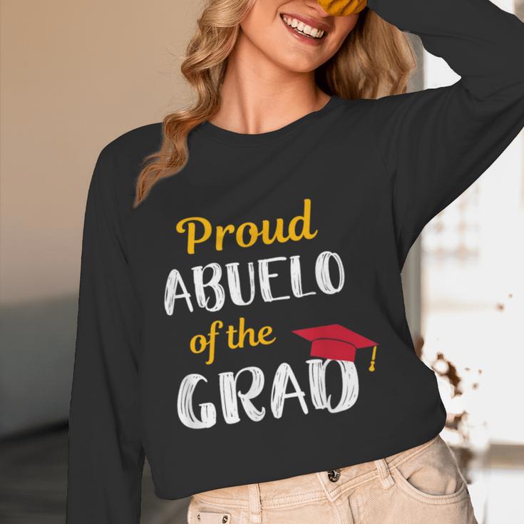 Abuelo Of Graduate Shirt Proud Grandpa Graduation Tee Unisex Long Sleeve T-Shirt