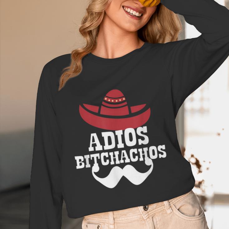 Adios Bitchachos For Graduation Or Cinco De Mayo T-Shirt Unisex Long Sleeve T-Shirt