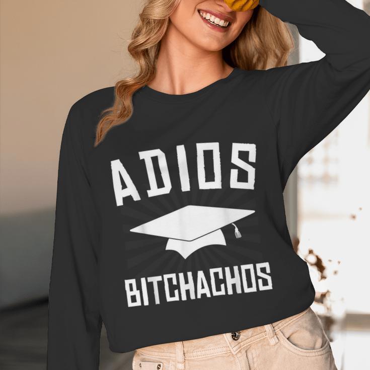 Adios Bitchachos Graduation Unisex Long Sleeve T-Shirt