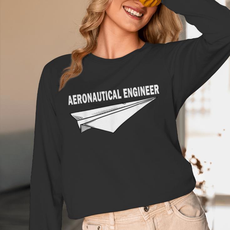 Aerospace Engineer Student Aerospace Engineering Graduation Unisex Long Sleeve T-Shirt