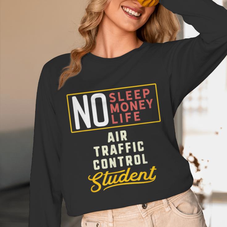 Air Traffic Control Major Student Shirt Graduation Unisex Long Sleeve T-Shirt