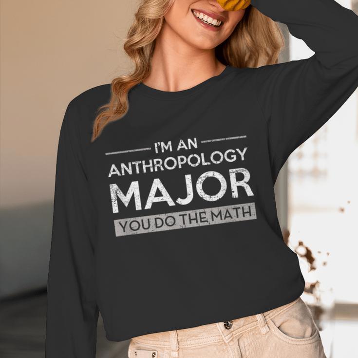 Anthropology Major College Graduation Gift Unisex Long Sleeve T-Shirt
