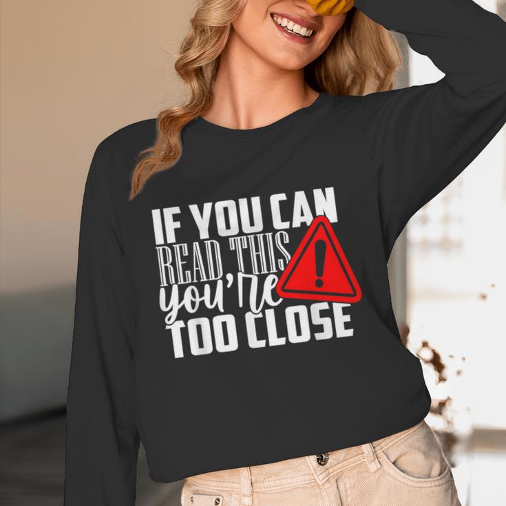 Antisocial Keep Away Sarcastic Bad Attitude Introvert Unisex Long Sleeve T-Shirt Antisocial Keep Away Sarcastic Bad Attitude Introvert Unisex Long Sleeve T-Shirt