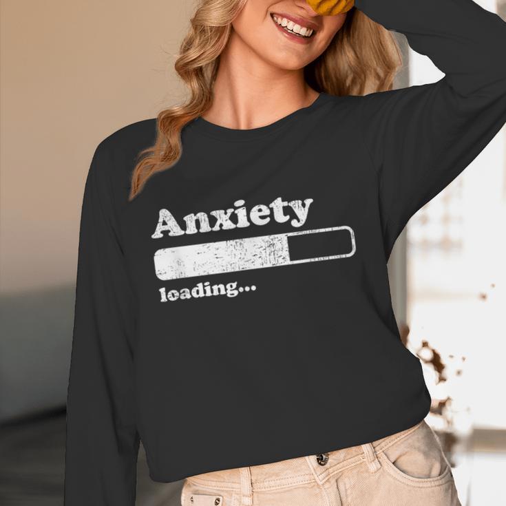 Anxiety Shirts Introvert Social Anxiety Unisex Long Sleeve T-Shirt Anxiety Shirts Introvert Social Anxiety Unisex Long Sleeve T-Shirt