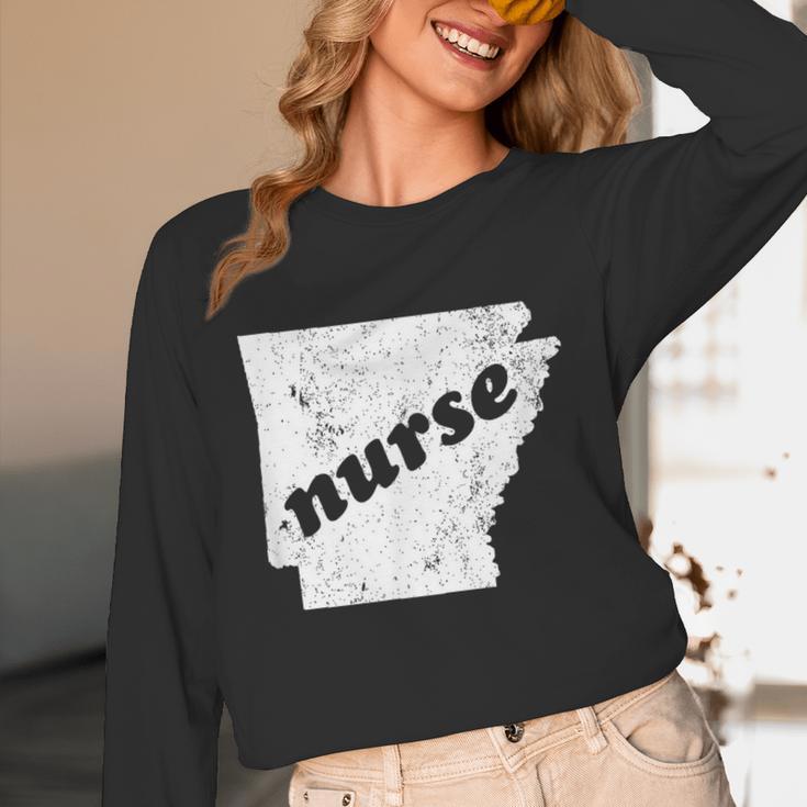 Arkansas Nursing Nurse Graduation Unisex Long Sleeve T-Shirt