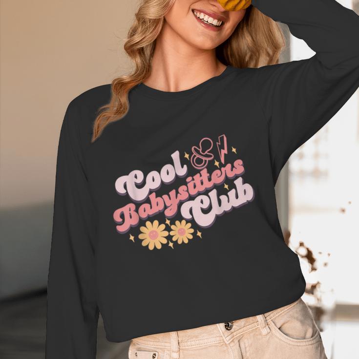 Babysitters Club Book Daycare Provider Friends Childcare Day Unisex Long Sleeve T-Shirt