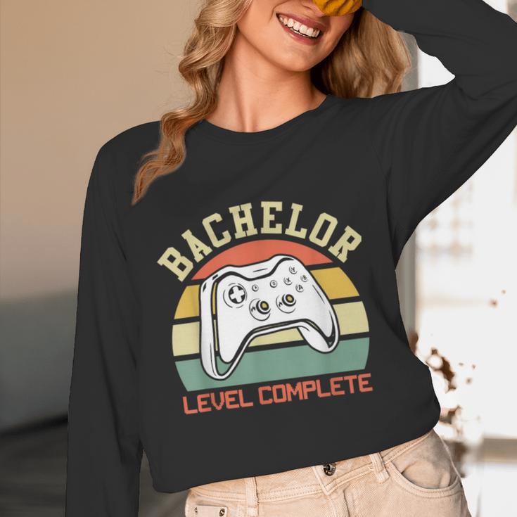 Bachelor Degree 2026 Bachelor Graduation Unisex Long Sleeve T-Shirt