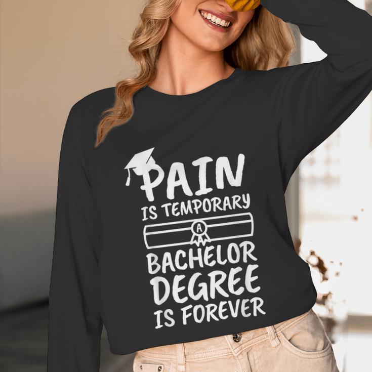 Bachelor Degree Graduation Unisex Long Sleeve T-Shirt
