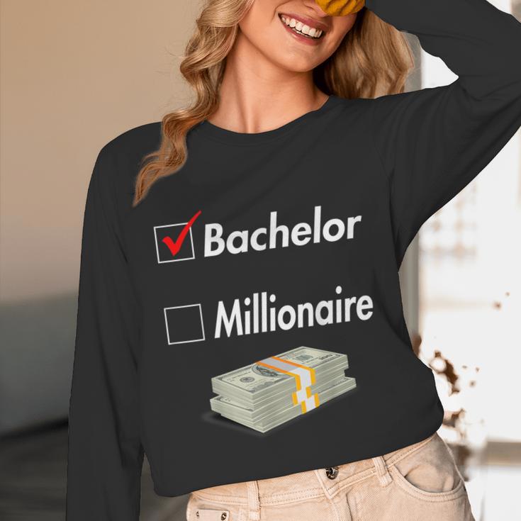 Bachelor Graduation Unisex Long Sleeve T-Shirt