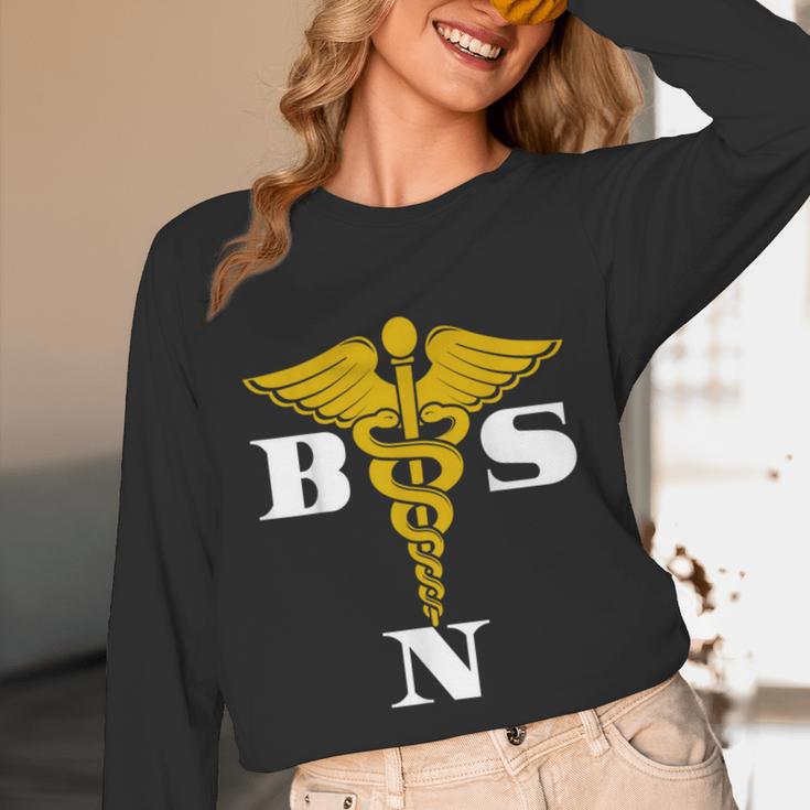 Bachelor Of Science Nursing Graduation Unisex Long Sleeve T-Shirt