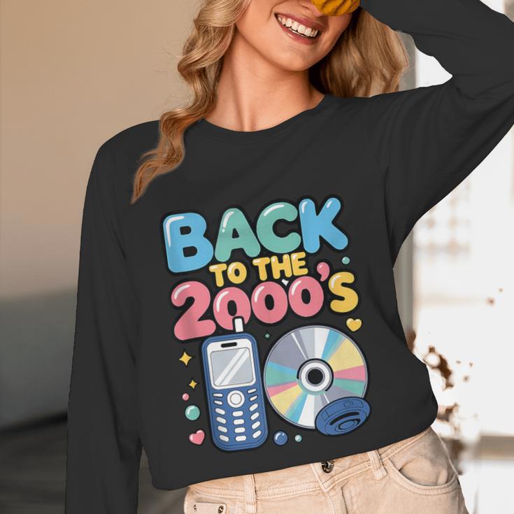 Back To The 2000s Retro Nostalgia Unisex Long Sleeve T-Shirt