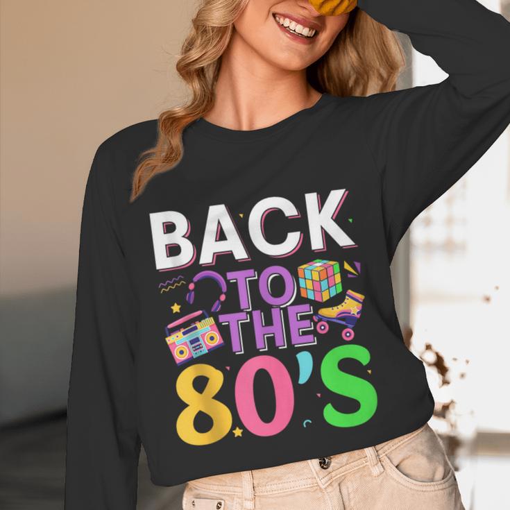 Back To The 80's Mixtape Era Nostalgia Retro 1980 80's Style Unisex Long Sleeve T-Shirt Back To The 80's Mixtape Era Nostalgia Retro 1980 80's Style Unisex Long Sleeve T-Shirt