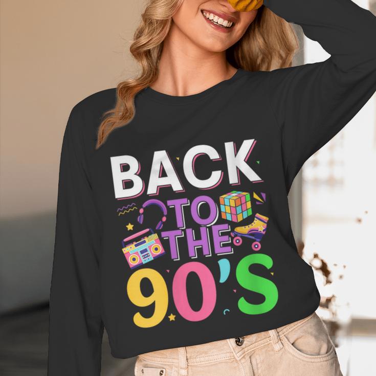 Back To The 90's Mixtape Era Nostalgia Retro 1990 90's Style Unisex Long Sleeve T-Shirt