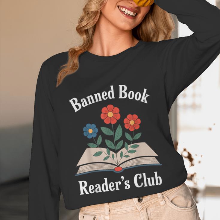 Banned Book Readers Club Unisex Long Sleeve T-Shirt