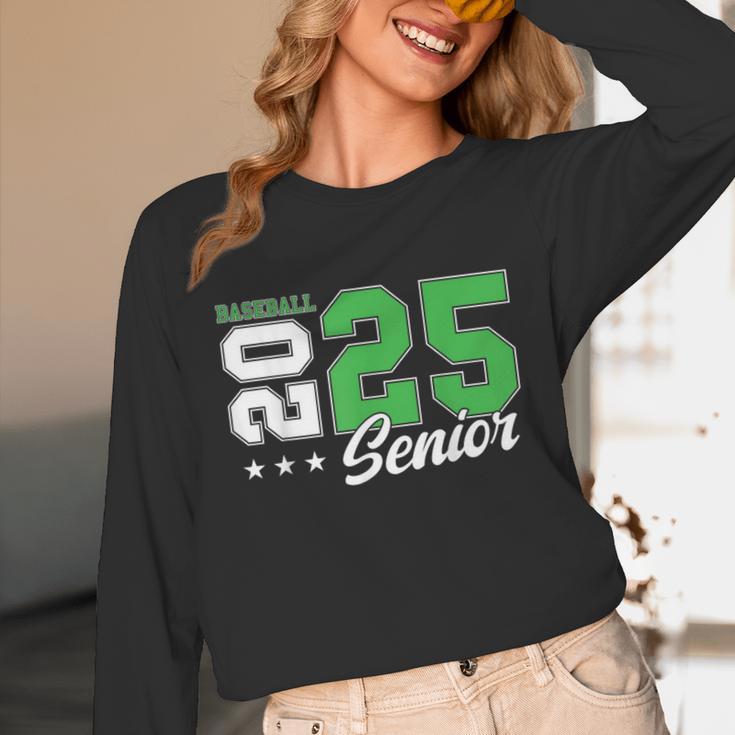 Baseball Senior Night Baseball Senior 2025 Graduation 61 Unisex Long Sleeve T-Shirt