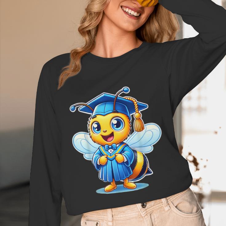 Bee Graduation Cute Kindergarten Elementary High School Unisex Long Sleeve T-Shirt