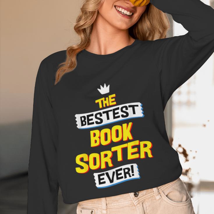 Best Book Sorter Job Occupation Unisex Long Sleeve T-Shirt