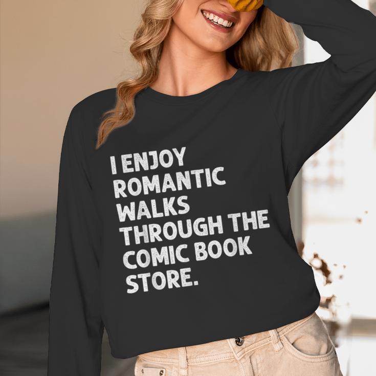 Best Comic Book Art For Men Women Comic Book Comics Lover Unisex Long Sleeve T-Shirt
